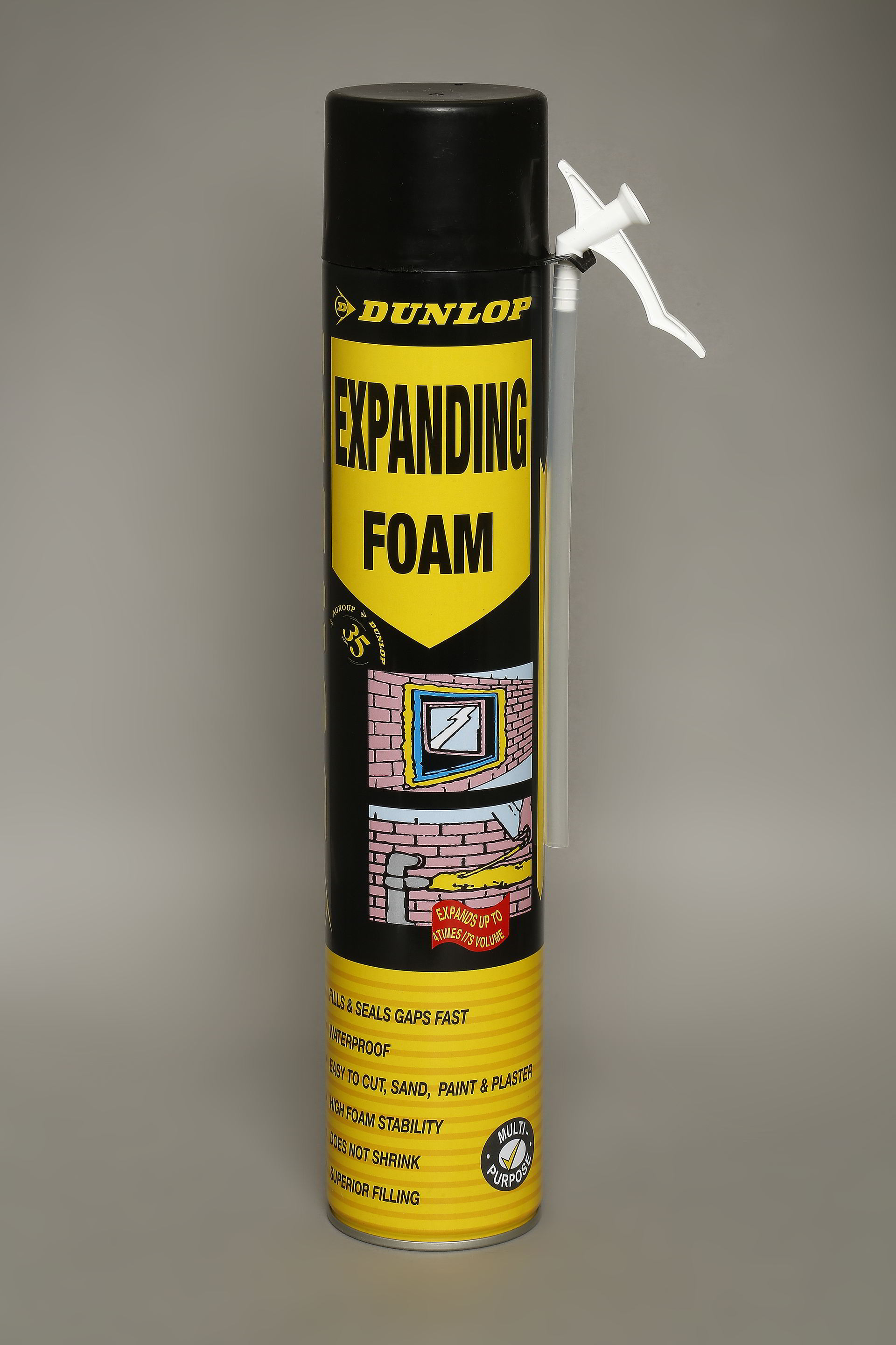 Dunlop Expanding Foam Filler – Dunlop jordan دنلوب الاردن